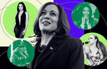 Charli XCX, Kamala Harris, Megan Thee Stallion, Chappell Roan and Beyoncé