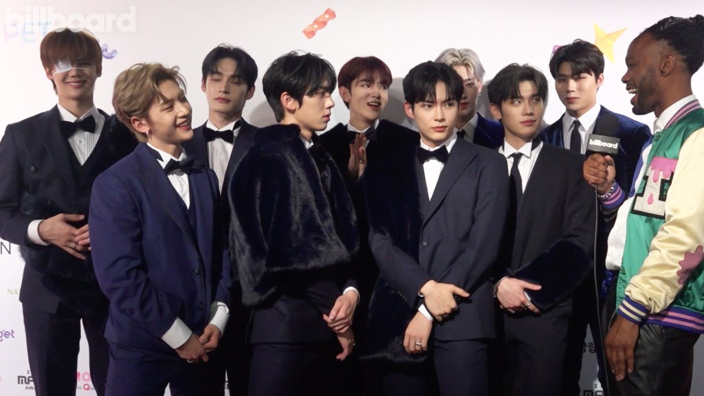 BB - ZEROBASEONE - 2023 MAMA Awards, - Video - 2023