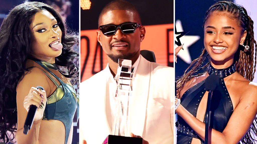 Megan Thee Stallion, Usher, Tyla