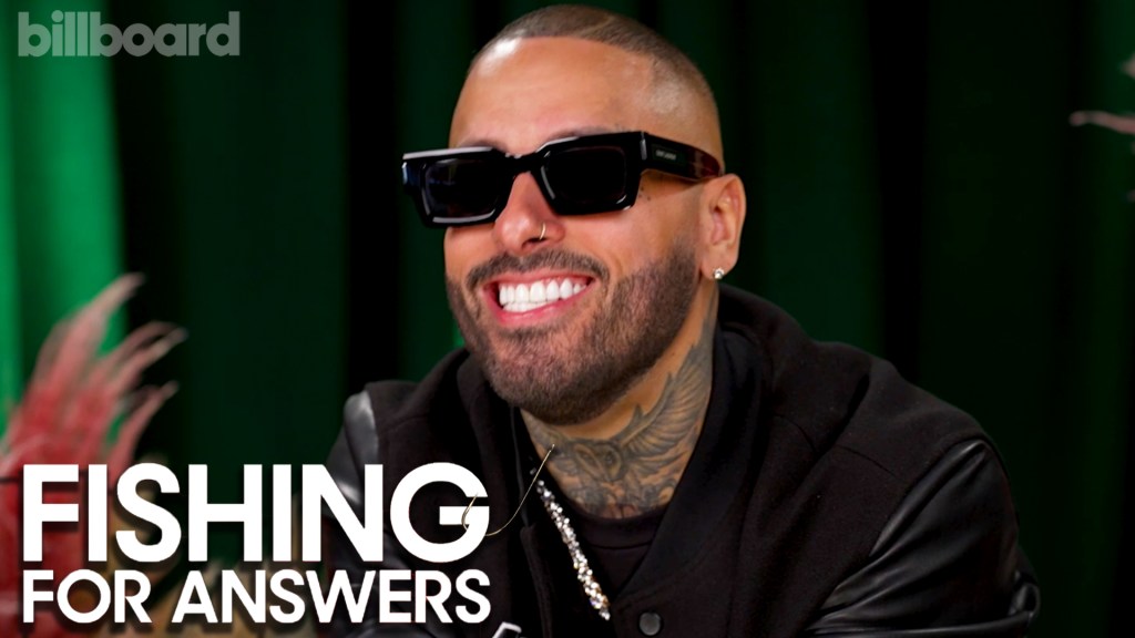 Nicky Jam - Fishing For Answers - Video - Billboard - 2023