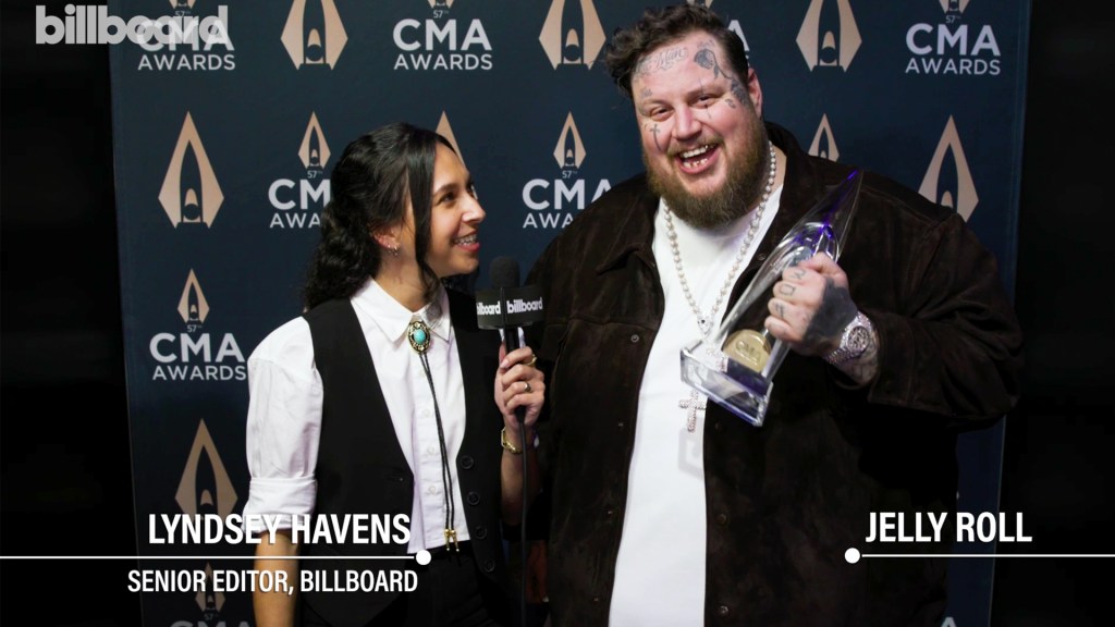 BB - Jelly Roll - 2023 CMA Awards - Video - 2023