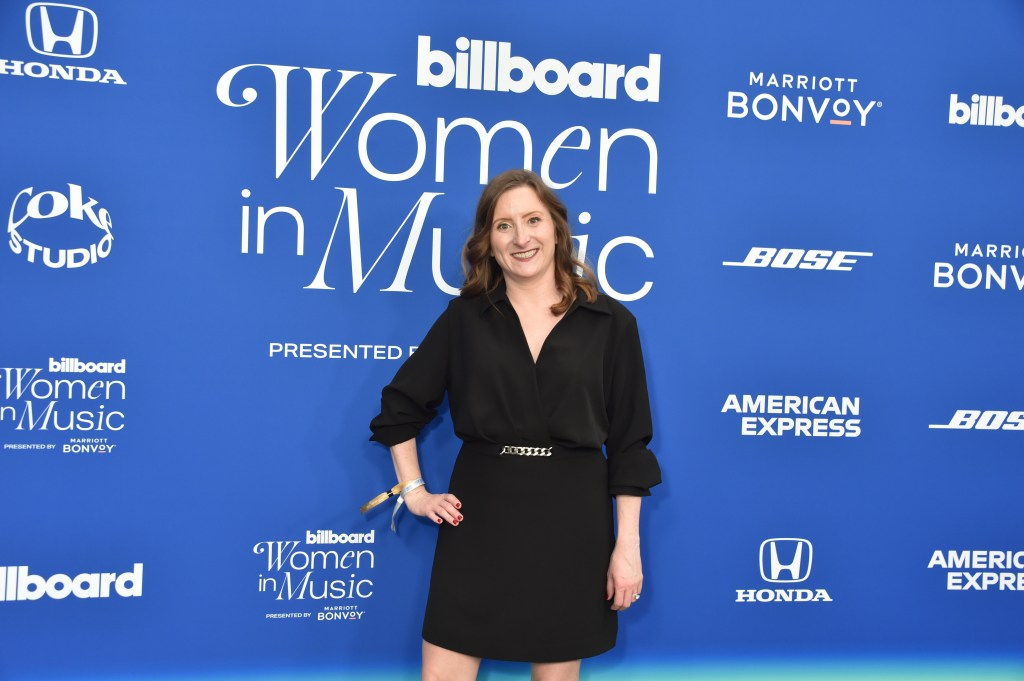 Mary Ellen Jelenek at Billboard Women In Music 2024 held at YouTube Theater on March 6, 2024 in Inglewood, California.