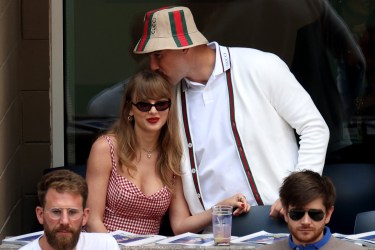 Taylor Swift Travis Kelce US Open 2024